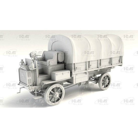 ICM 35655 US Army Truck FWD Type B WWI 1/35 Scale Model Kit Model Kit ...